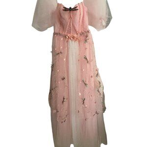 Medieval Princess or Renaissance Dress Costume Adult size Small